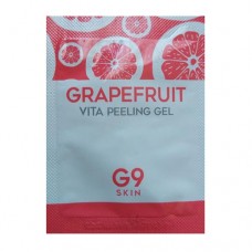 Пилинг-скатка с грейпфрутом G9skin Grapefruit Vita Peeling Gel, пробник